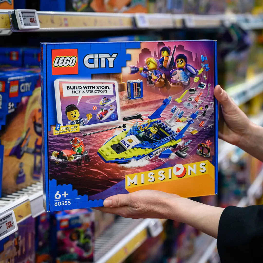 Stort udvalg af Lego og Lego Duplo hos Kids Coolshop i City2. 