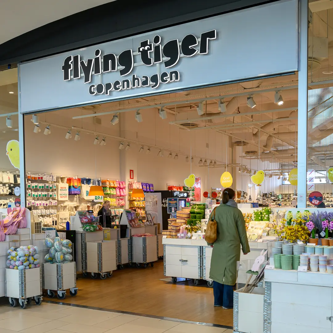 Besøg Flying Tiger Copenhagen i City2 og shop ting til hjemmet, kontoret, børnefødselsdagen og meget andet. 