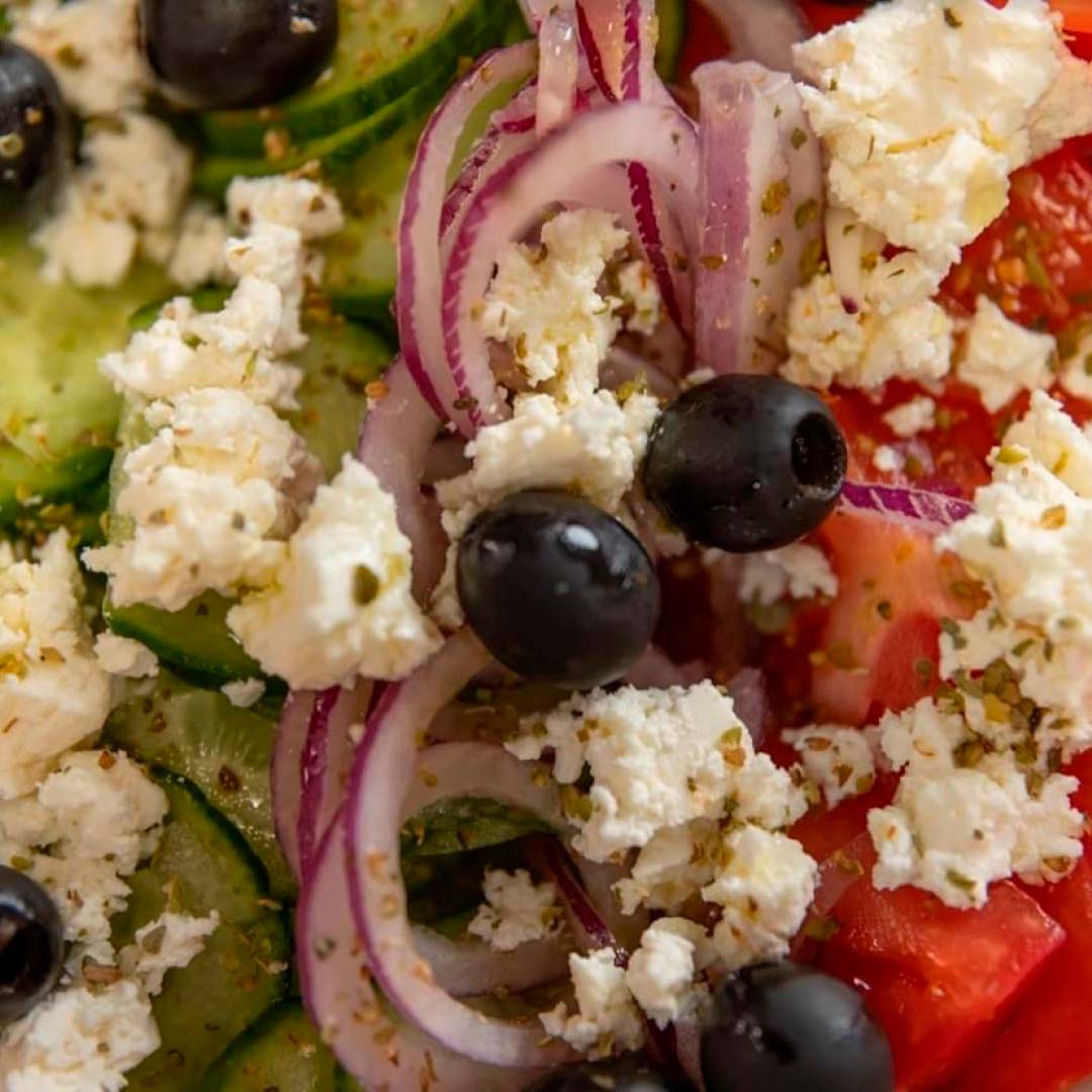 Glæd jer til at besøge The Black Olive i City2 - traditionel græsk mad