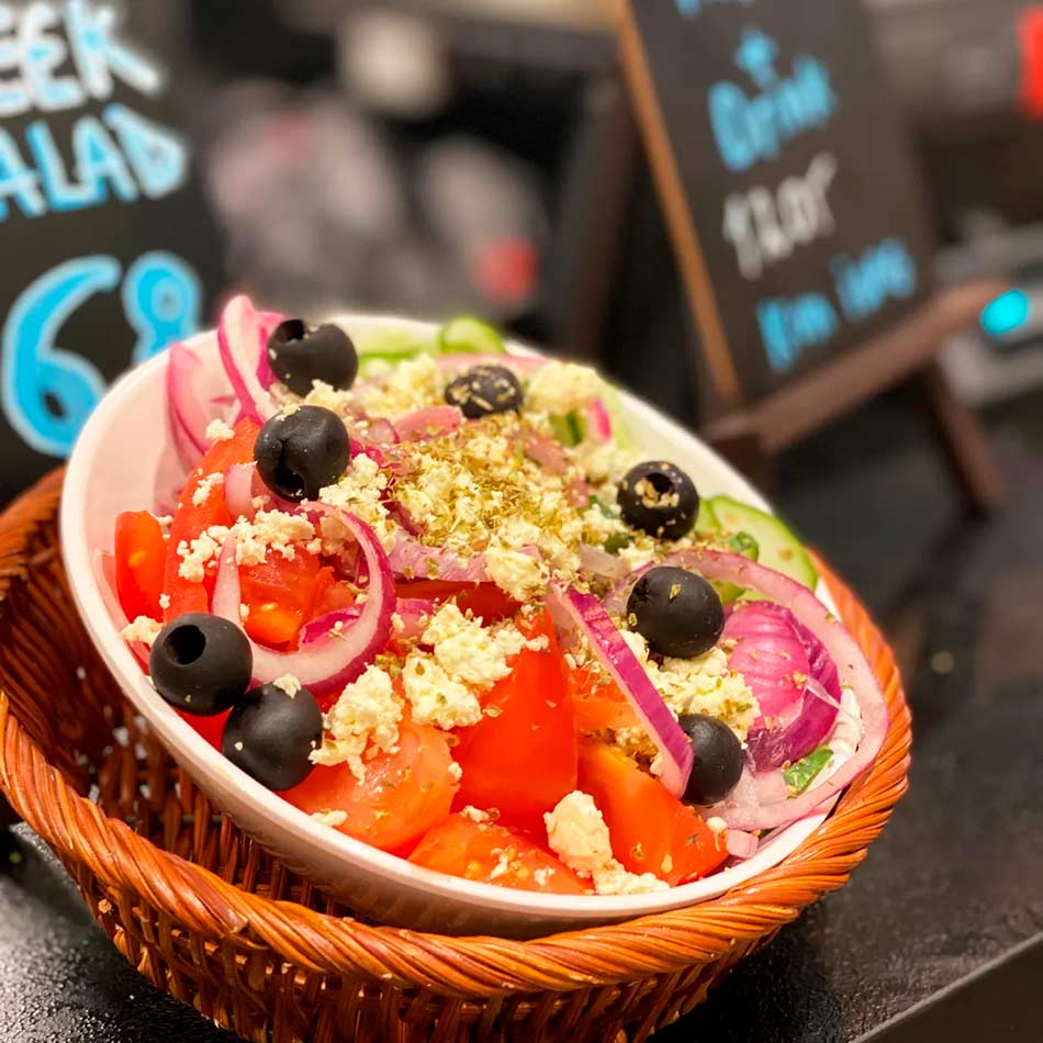 The Black Olive - græsk mad - gyros!