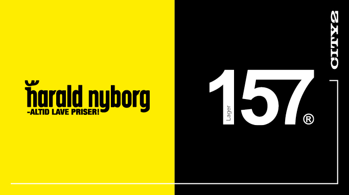 To nye store butiksåbninger, Harald Nyborg og Lager 157 i City2 Taastrup To nye store butiksåbninger, Harald Nyborg og Lager 157 i City2 Taastrup
