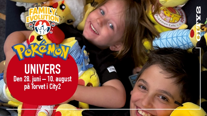 Pokemon Univers i City2 Taastrup sommeren 2025 Pokemon Univers i City2 Taastrup sommeren 2025