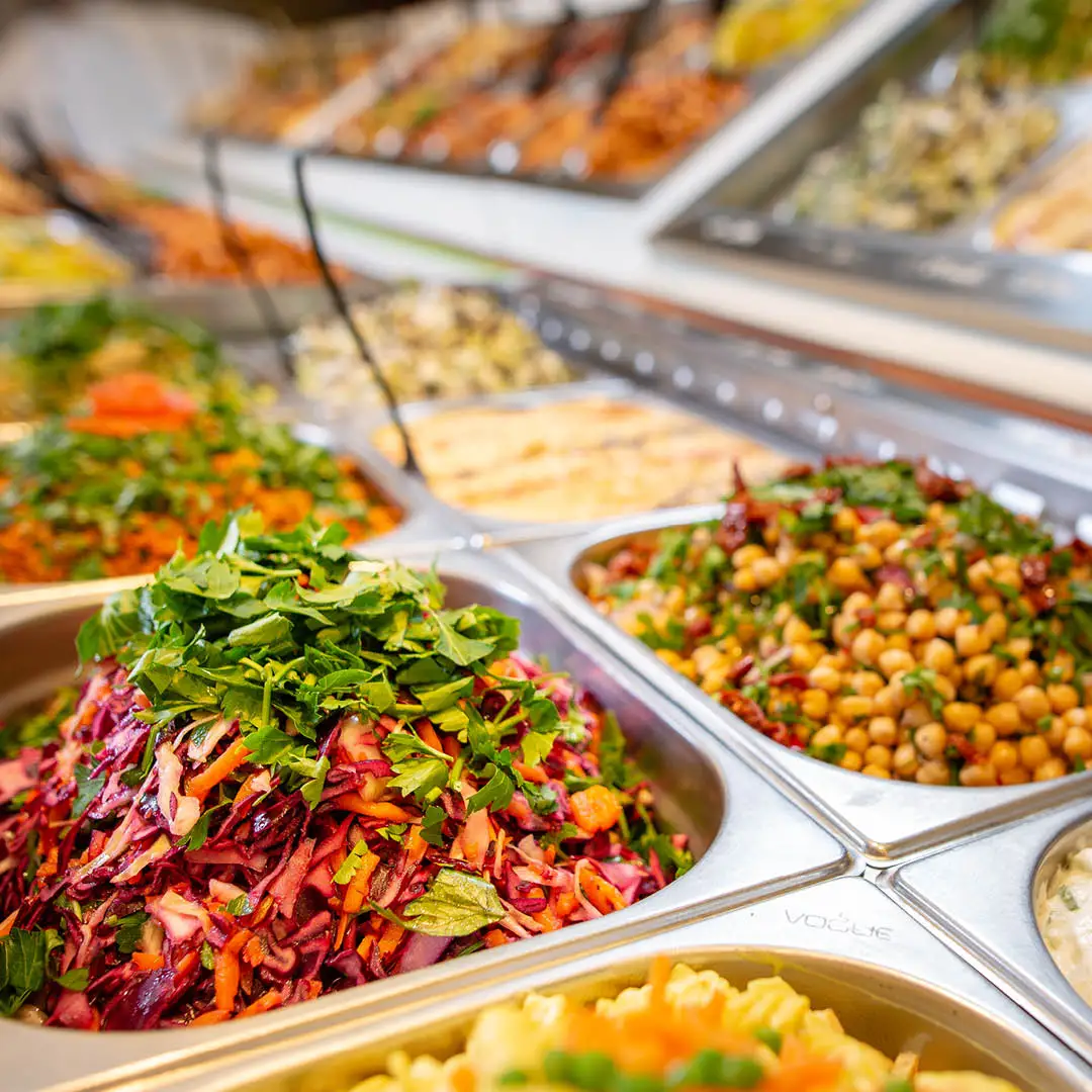 Det Grønne Køkken & Thai Take Away åbner i snart i City2, Taastrup 