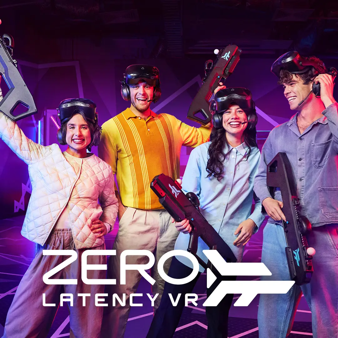 Oplev Zero Latency VR i City2, Taastrup – Den ultimative virtuelle oplevelse!