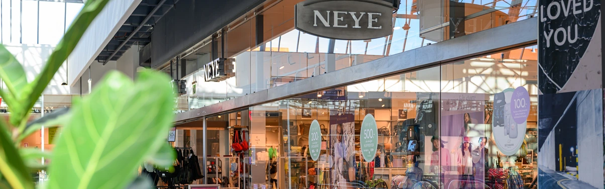 NEYE åbner ny flot butik i City2 i Taastrup