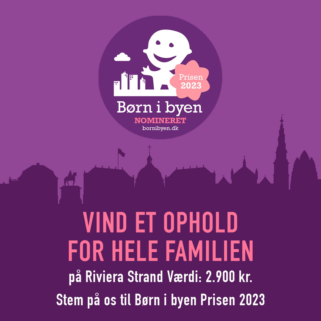 City2 i Taastrup er nomineret til Børn i byen prisen City2 i Taastrup er nomineret til Børn i byen prisen