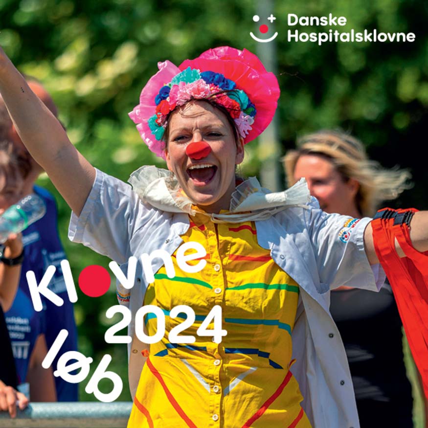 Klovneløb i City2 Klovneløb i City2