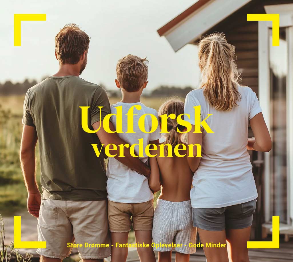 Udforsk verdenen - bliv rejseklar - vind præmier Udforsk verdenen - bliv rejseklar - vind præmier