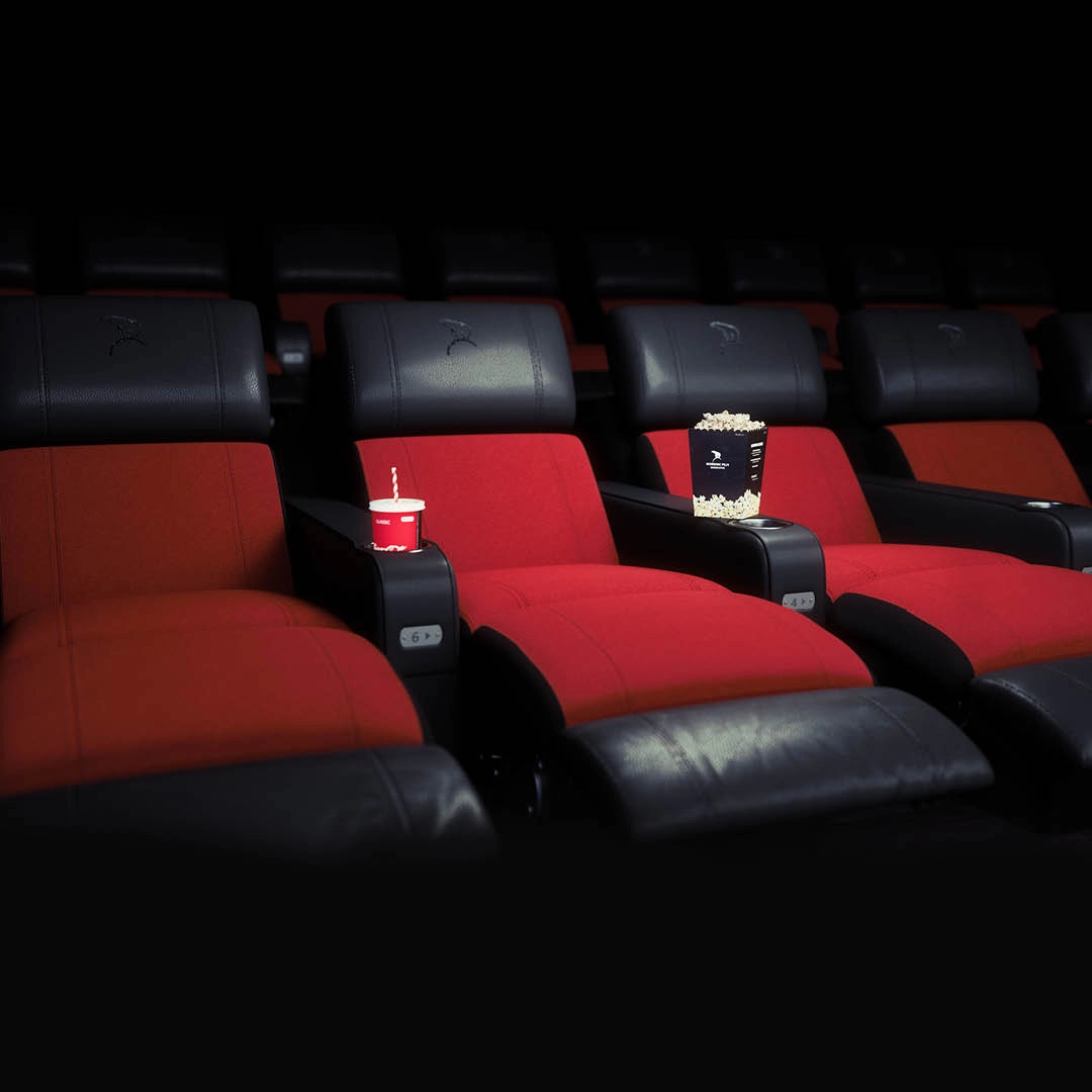 Glæd dig til en opgraderet biograf i City2 med nye sæder og ny kiosk