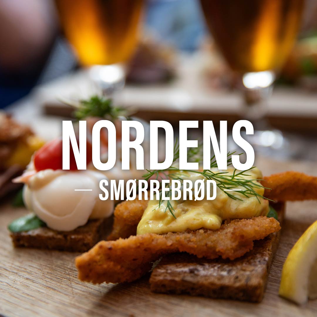 Butiksåbning i City2: NORDENS Smørrebrød byder på klassisk dansk frokost med smørrebrød i høj kvalitet