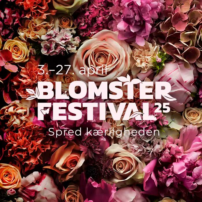 Blomsterfestival - Spred Kærligheden