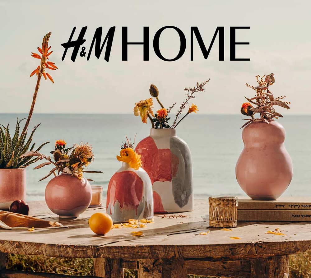 H&M HOME er åbnet i City2 - indretningsfund til alle hjemmets rum H&M HOME er åbnet i City2 - indretningsfund til alle hjemmets rum