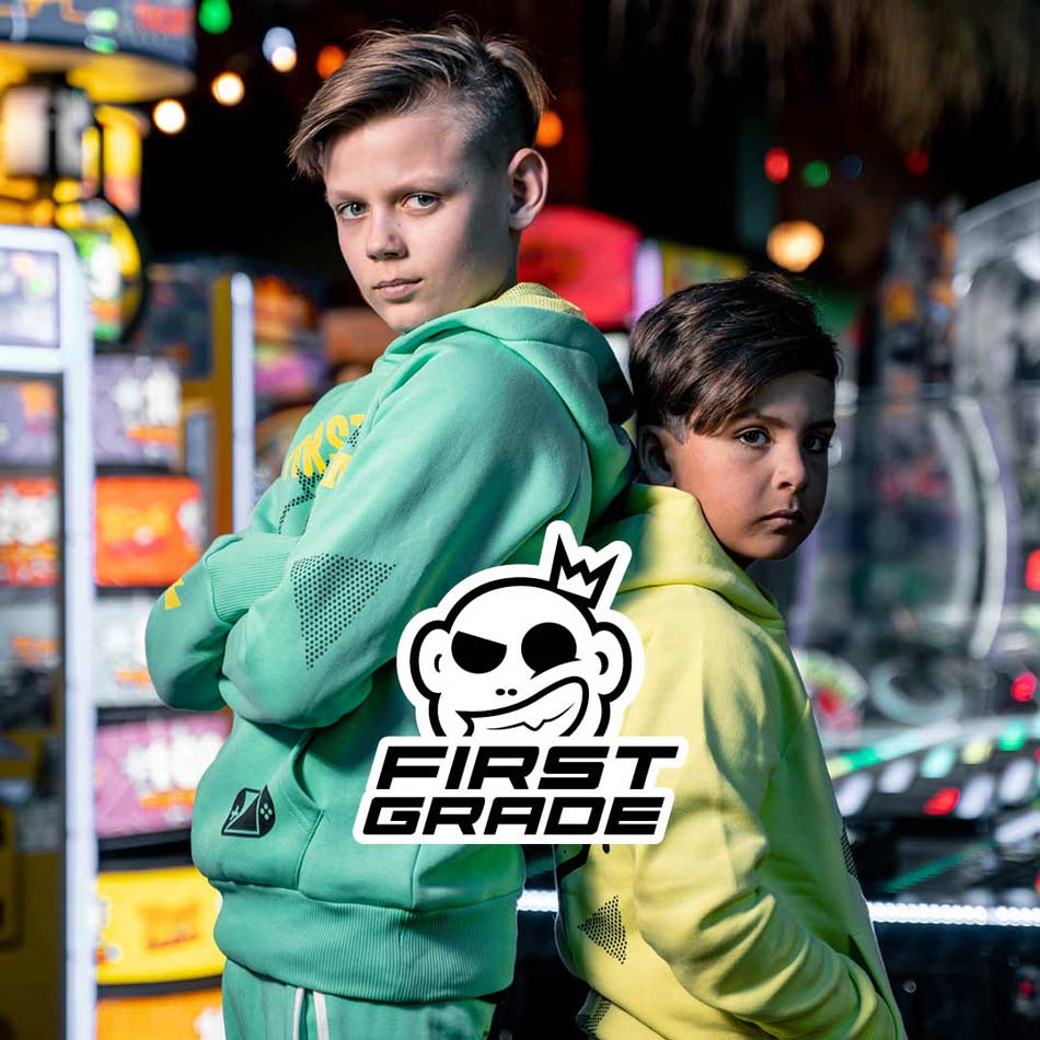 FirstGrade er åbnet i City2 - Dansk designet tøj i topkvalitet og YouTube Merch FirstGrade er åbnet i City2 - Dansk designet tøj i topkvalitet og YouTube Merch