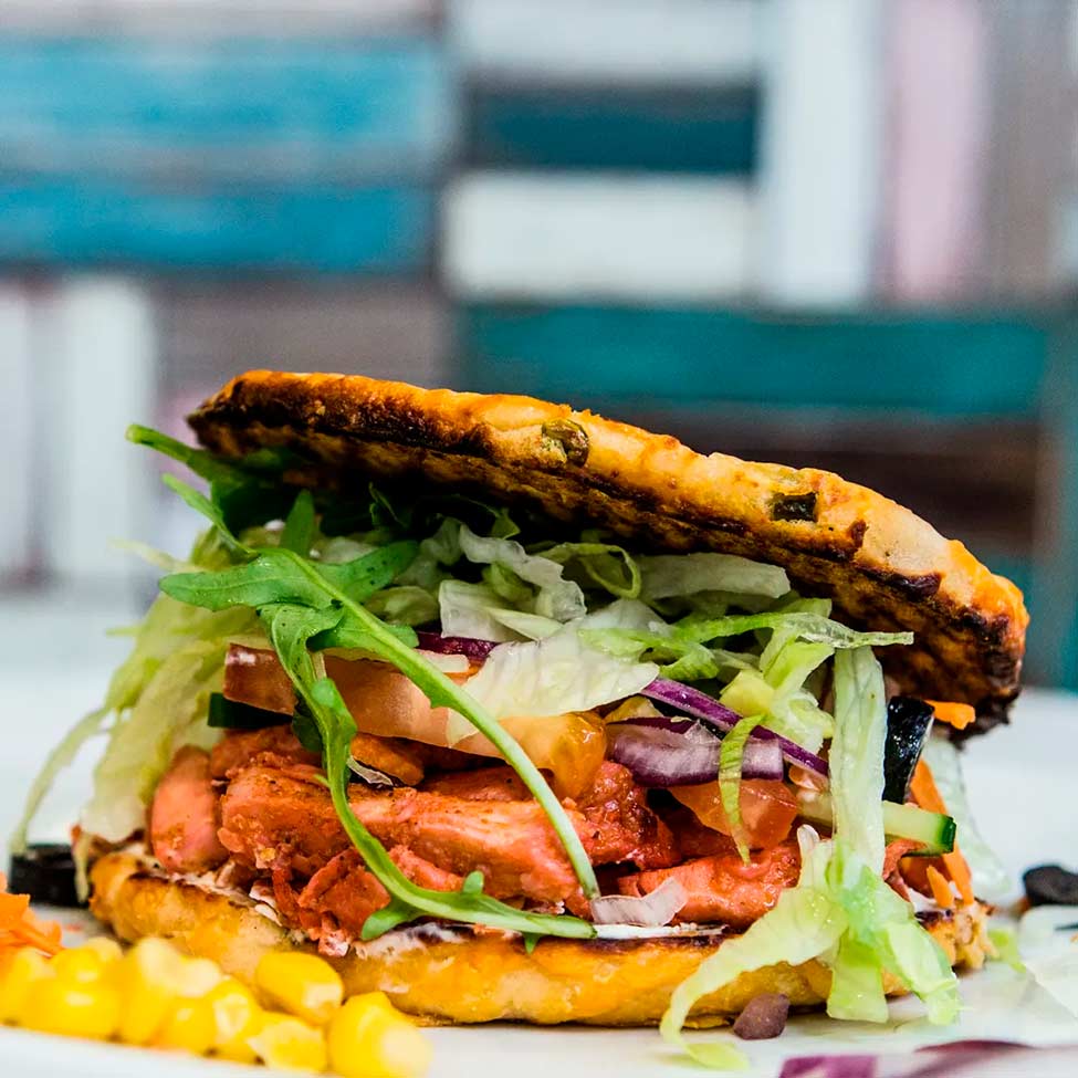 Bagels og wraps hos Bagel 'n' More