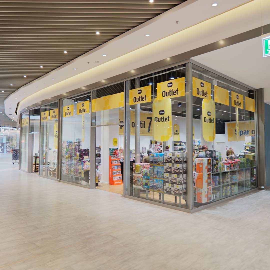 Føtex Outlet i City2