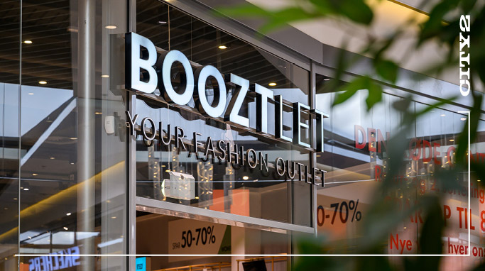 Booztlet åbner i City2, Høje Taastrup 