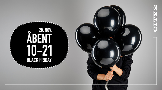 Black Friday den 28. november 2025 i City2, Taastrup 