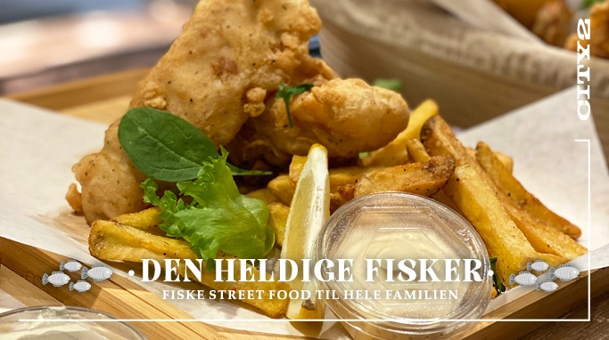 Fødselsdag og genåbning af Den Heldige Fisker