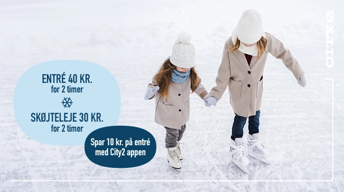 Indendørs skøjtebane i City2, Høje Taastrup 